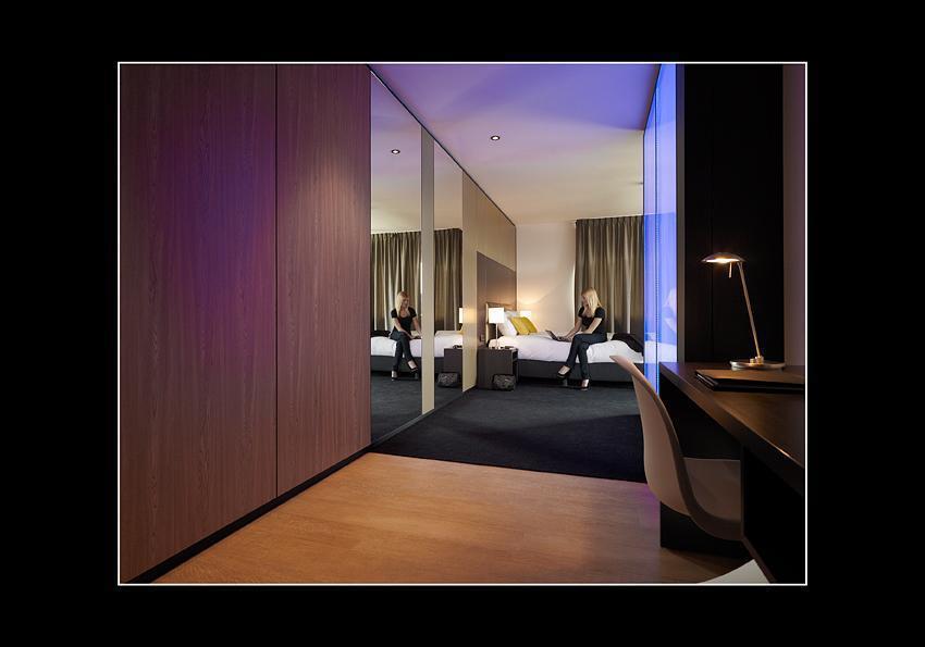 Fletcher Hotel-Restaurant Parkstad- Zuid Limburg ケルクラーデ 部屋 写真