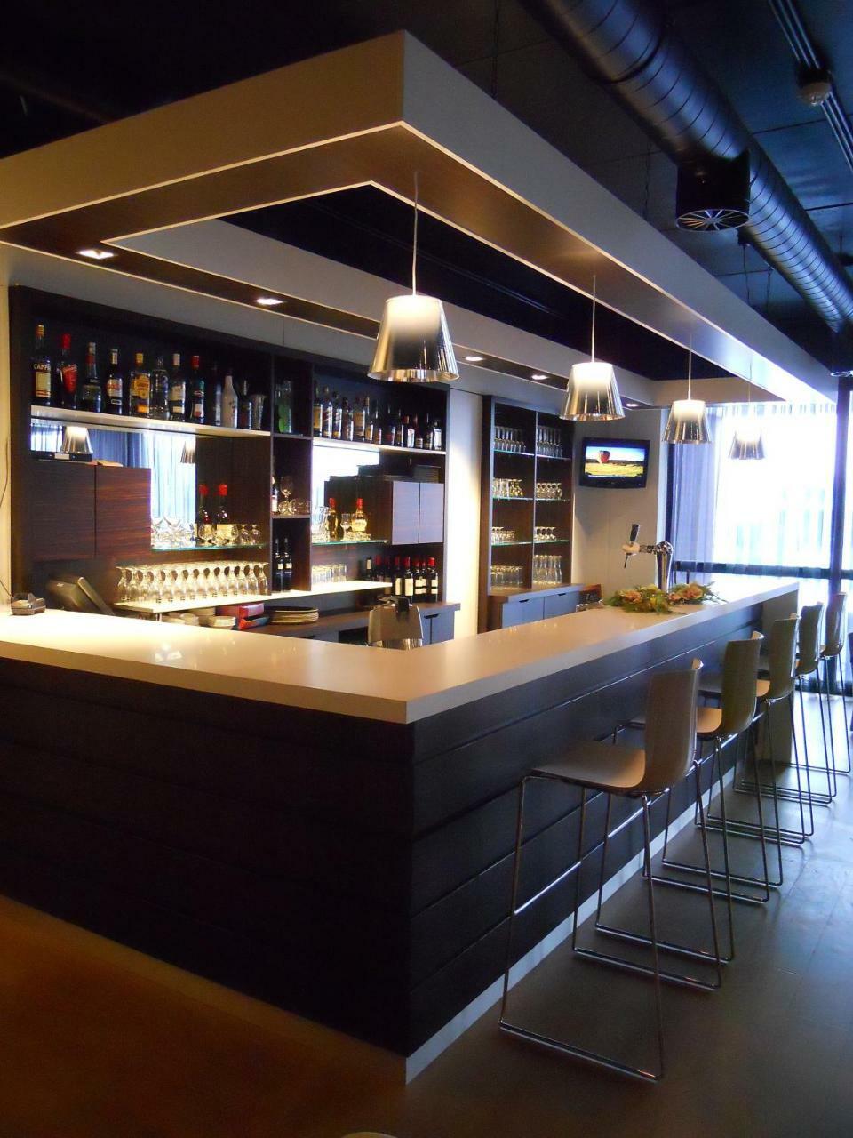 Fletcher Hotel-Restaurant Parkstad- Zuid Limburg ケルクラーデ レストラン 写真