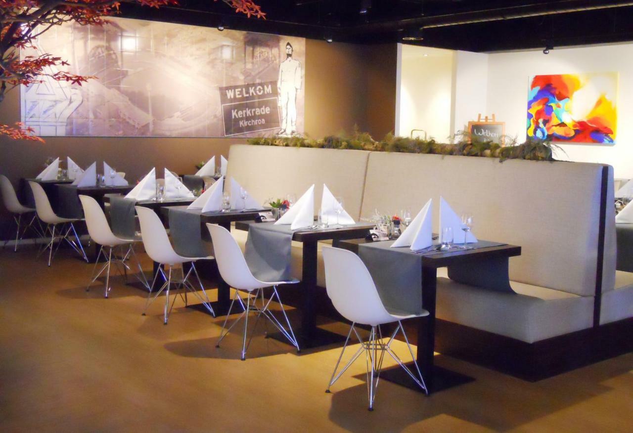 Fletcher Hotel-Restaurant Parkstad- Zuid Limburg ケルクラーデ レストラン 写真
